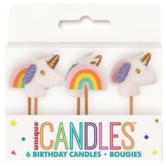 Unicorn Birthday Candles - Finding Unicorns