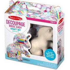 Decoupage Made Easy — Unicorn Craft Set
