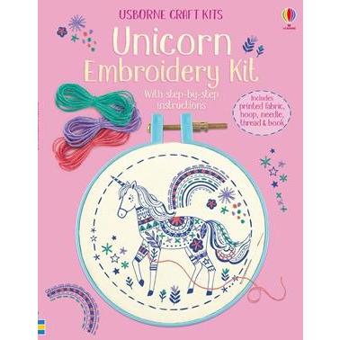 Unicorn Embroidery Kit - Finding Unicorns