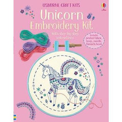 Unicorn Embroidery Kit - Finding Unicorns