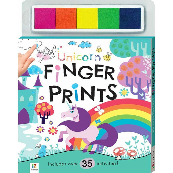 Unicorn Finger Prints Book