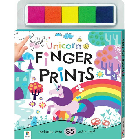 Unicorn Finger Prints Book