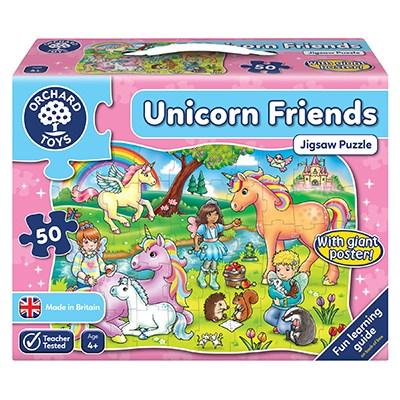 Unicorn Friends Puzzle and Poster