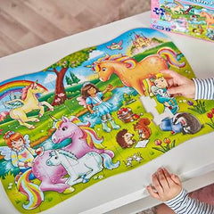 Unicorn Friends Puzzle and Poster
