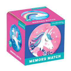 Unicorn Memory Match Game - Finding Unicorns