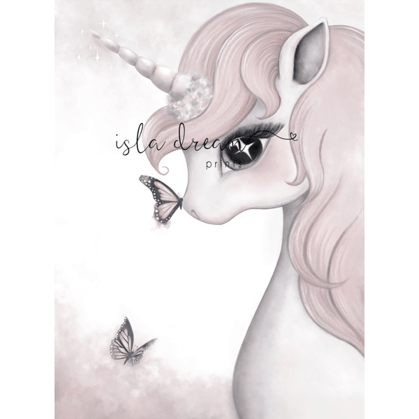 Rose - Unicorn Artwork