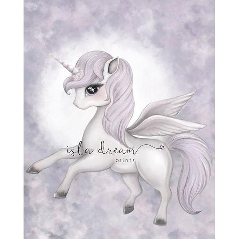 Scarlett - Unicorn Artwork - Finding Unicorns