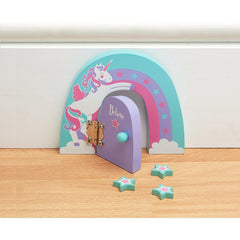 Fair Trade Unicorn Fairy Door - Finding Unicorns