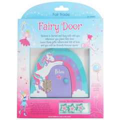 Fair Trade Unicorn Fairy Door - Finding Unicorns