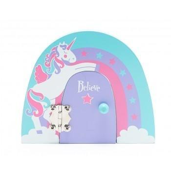 Fair Trade Unicorn Fairy Door - Finding Unicorns