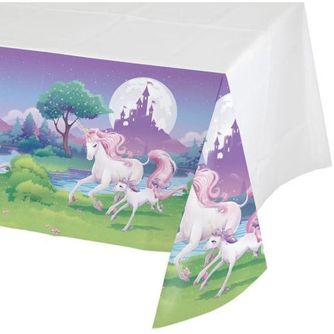 Unicorn Fantasy Table Cover - Finding Unicorns