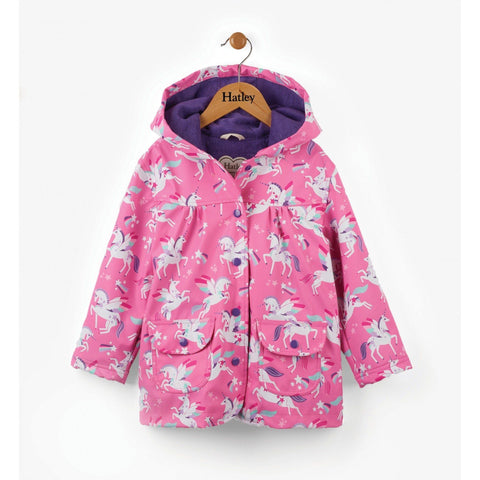 Winged Unicorn Raincoat - Finding Unicorns