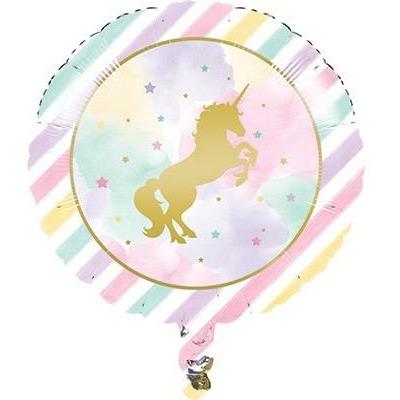 Unicorn Sparkle Foil Balloon - Finding Unicorns