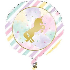 Unicorn Sparkle Foil Balloon - Finding Unicorns