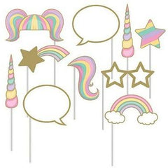 Unicorn Sparkle Photo Booth Props - Finding Unicorns