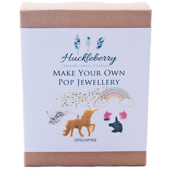 Make Your Own Unicorn Pop Jewellery