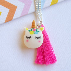 Princess Unicorn Necklace