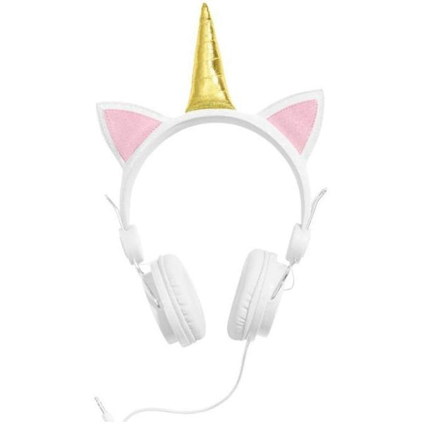 Unicorn Headphones - White