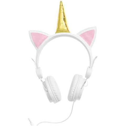 Unicorn Headphones - White - Finding Unicorns