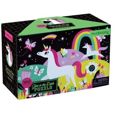 Glow in the Dark Unicorn Puzzle