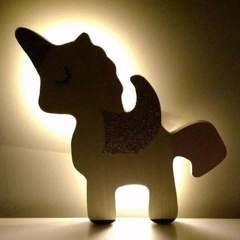 Unicorn Night Light - Finding Unicorns