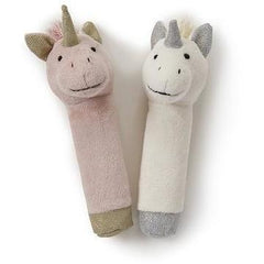 Glimmer Glitter Unicorn Baby Rattle - Finding Unicorns