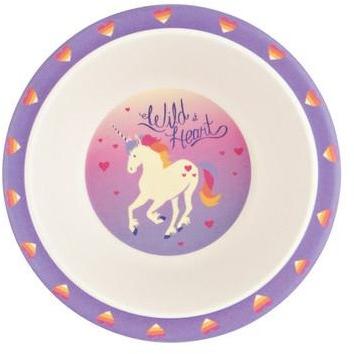 Unicorn Bamboo Bowl