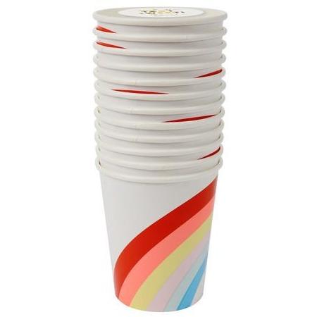 Rainbow Party Cups - Finding Unicorns