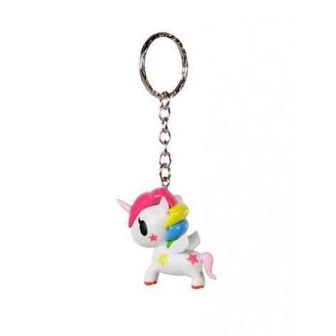 Unicorno Stellina Vinyl Key Chain