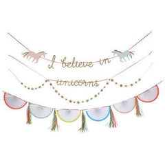 Unicorn Garland Decoration - Finding Unicorns