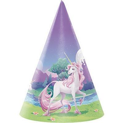 Unicorn Fantasy Party Hats