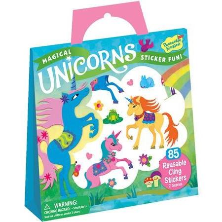 Magical Unicorns Sticker Activity Tote