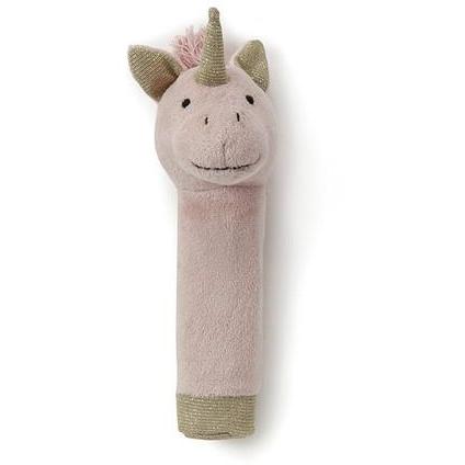 Glimmer Glitter Unicorn Baby Rattle