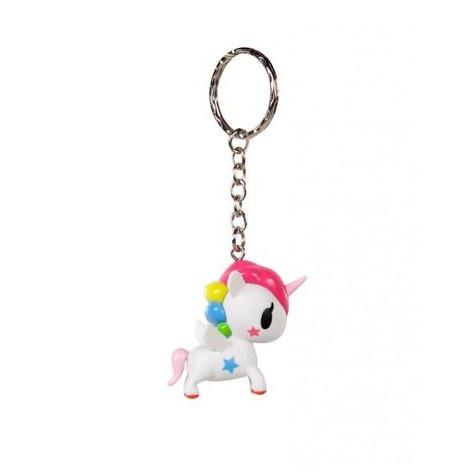 Unicorno Stellina Vinyl Key Chain - Finding Unicorns