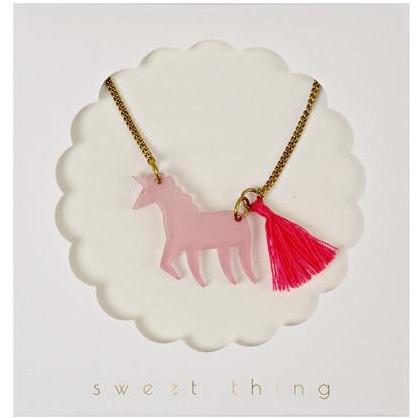 Unicorn Necklace - Finding Unicorns