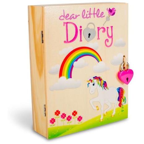 Dear Little Diary - Unicorn Diary