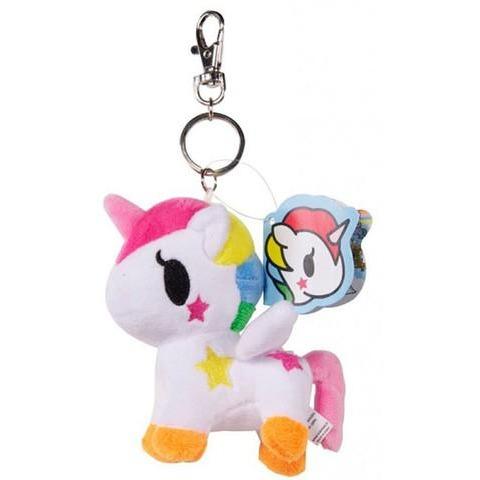 Unicorno Stellina Plush Key Chain