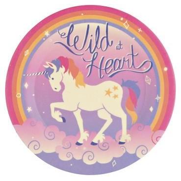 Unicorn Bamboo Plate - Finding Unicorns