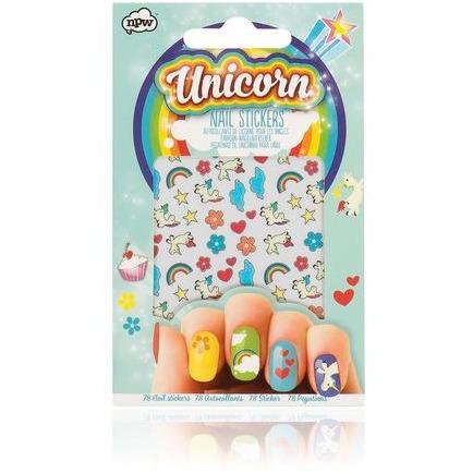 Unicorn Nail Stickers - Finding Unicorns