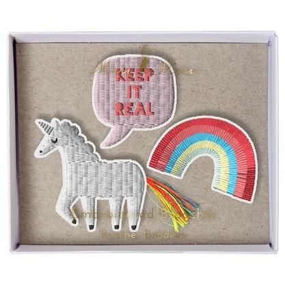 Unicorn Brooches